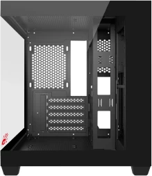 Корпус Bloody CC-121 черный без БП mATX 7x120mm 1xUSB2.0 1xUSB3.0 audio