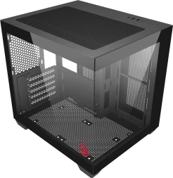Корпус Bloody CC-121 черный без БП mATX 7x120mm 1xUSB2.0 1xUSB3.0 audio