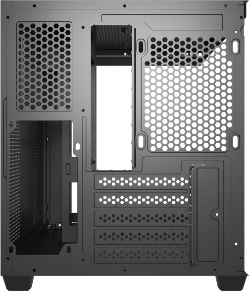Корпус Bloody CC-121 черный без БП mATX 7x120mm 1xUSB2.0 1xUSB3.0 audio