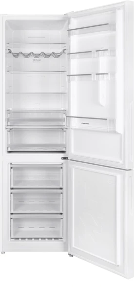 Холодильник Maunfeld MFF200NFW Inverter 2-хкамерн. белый инвертер