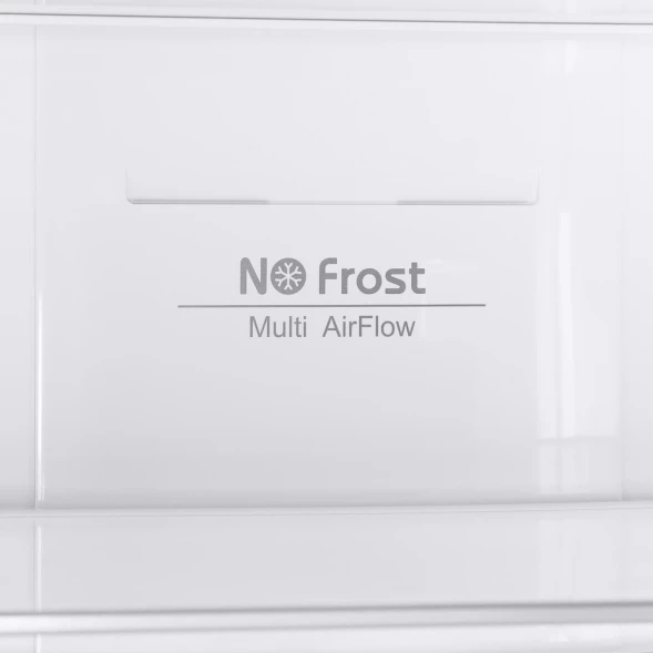 Холодильник Maunfeld MFF200NFW Inverter 2-хкамерн. белый инвертер