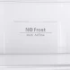 Холодильник Maunfeld MFF200NFW Inverter 2-хкамерн. белый инвертер