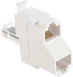 Адаптер Lanmaster TWT-T-U2-U2 белый