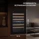 Винный шкаф Hyundai HBWC 0865 DCT 1-нокамерн. черный