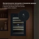 Винный шкаф Hyundai HBWC 0865 DCT 1-нокамерн. черный