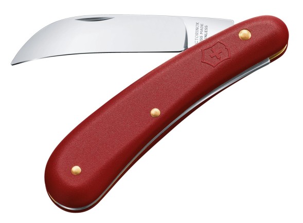 Нож перочинный Victorinox Pruning Knife (1.9301) 110мм 1функц. красный блистер
