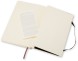 Блокнот Moleskine CLASSIC SOFT QP617 Large 130х210мм 192стр. клетка мягкая обложка черный