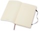 Блокнот Moleskine CLASSIC SOFT QP617 Large 130х210мм 192стр. клетка мягкая обложка черный