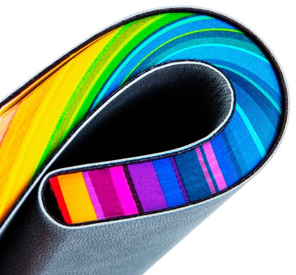 Блокнот Deli 3183GREY 205х143мм искусст. кожа 112л серый