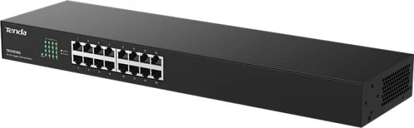 Коммутатор Tenda TEG1016G (L2) 16x1Гбит/с неуправляемый