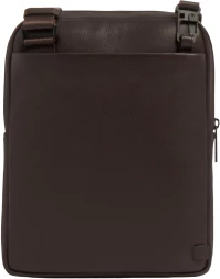 Сумка кросс-боди мужская Piquadro Russel CA1816W137/TM темно-коричневая натур.кожа