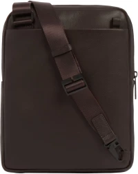 Сумка кросс-боди мужская Piquadro Russel CA1816W137/TM темно-коричневая натур.кожа