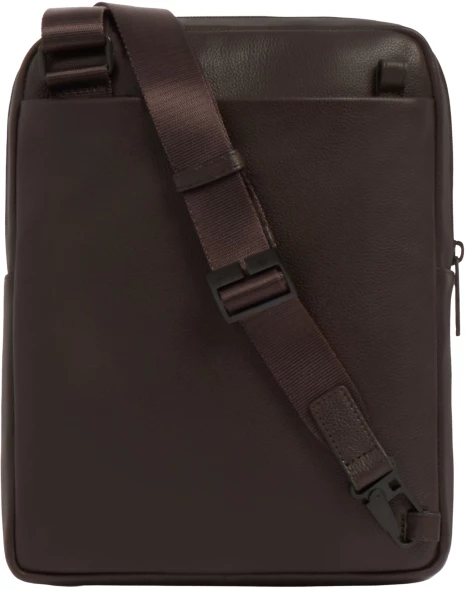 Сумка кросс-боди мужская Piquadro Russel CA1816W137/TM темно-коричневая натур.кожа