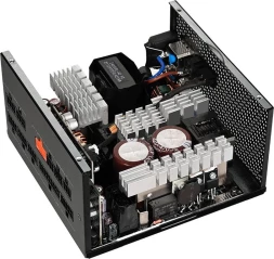 Блок питания PcCooler ATX 1000W P5-YN1000-G1F 80+ gold (20+4pin) APFC 120mm fan 6xSATA Cab Manag RTL
