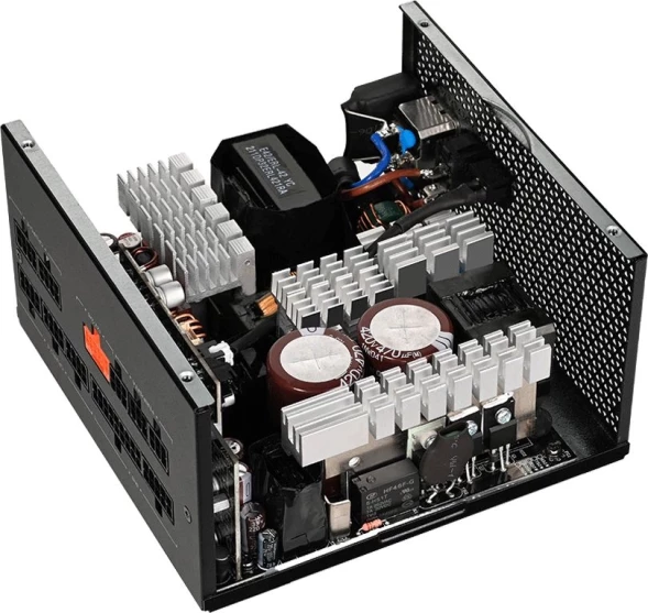 Блок питания PcCooler ATX 1000W P5-YN1000-G1F 80+ gold (20+4pin) APFC 120mm fan 6xSATA Cab Manag RTL