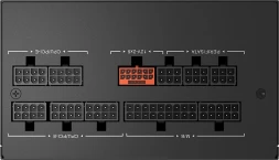 Блок питания PcCooler ATX 1000W P5-YN1000-G1F 80+ gold (20+4pin) APFC 120mm fan 6xSATA Cab Manag RTL