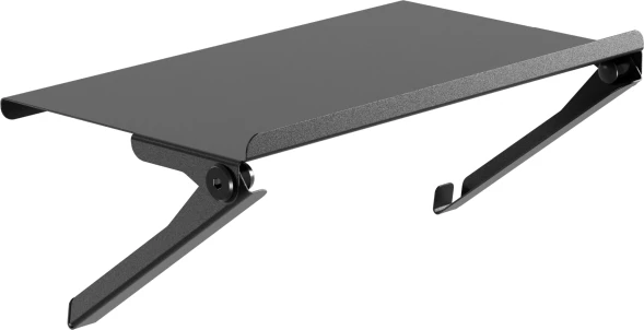 Кронштейн универсальное Holder SBS-101-B черный макс.3кг на телевизор