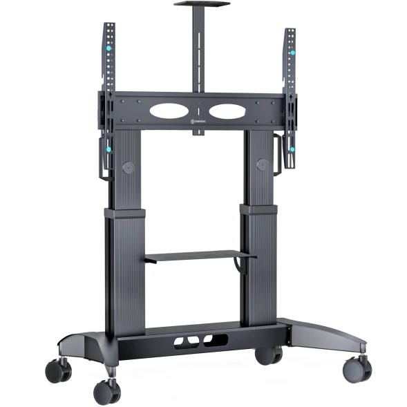 Стойка для телевизора Onkron TS2821 черный 70&amp;quot;-110&amp;quot; макс.145кг напольный мобильный