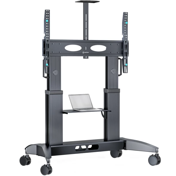 Стойка для телевизора Onkron TS2821 черный 70&amp;quot;-110&amp;quot; макс.145кг напольный мобильный