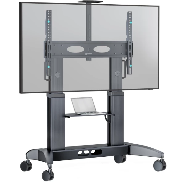 Стойка для телевизора Onkron TS2821 черный 70&amp;quot;-110&amp;quot; макс.145кг напольный мобильный