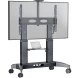 Стойка для телевизора Onkron TS2821 черный 70&amp;quot;-110&amp;quot; макс.145кг напольный мобильный