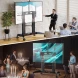 Стойка для телевизора Onkron TS2821 черный 70&amp;quot;-110&amp;quot; макс.145кг напольный мобильный