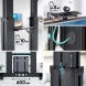 Стойка для телевизора Onkron TS2821 черный 70&amp;quot;-110&amp;quot; макс.145кг напольный мобильный