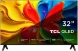Телевизор QLED TCL 32&amp;quot; 32S4K-UZ черный HD 60Hz DVB-T DVB-T2 DVB-C DVB-S DVB-S2 USB WiFi Smart TV