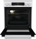 Плита Электрическая Gorenje GEC6C40WD белый стеклокерамика (без крышки)