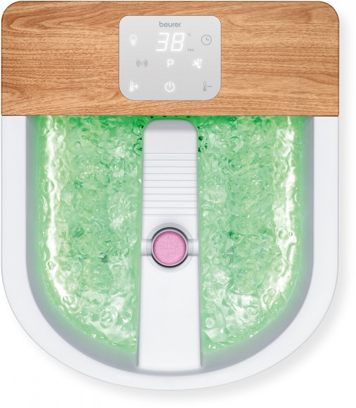 Гидромассажная ванночка для ног Beurer FB65 650Вт белый (632.31)