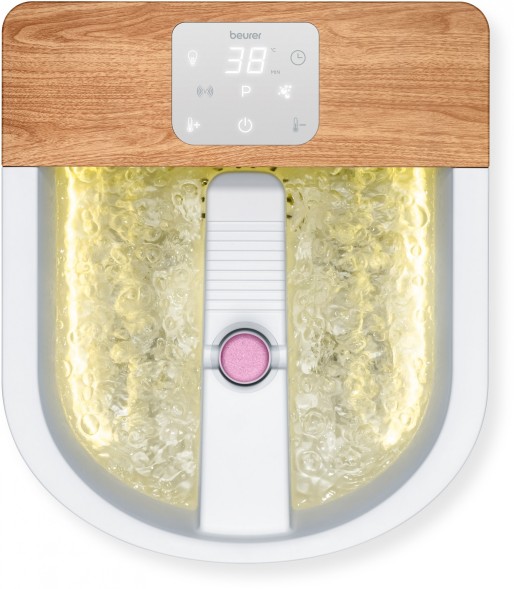 Гидромассажная ванночка для ног Beurer FB65 650Вт белый (632.31)