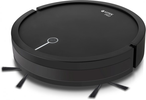 Пылесос-робот Vitek VT-1802 черный