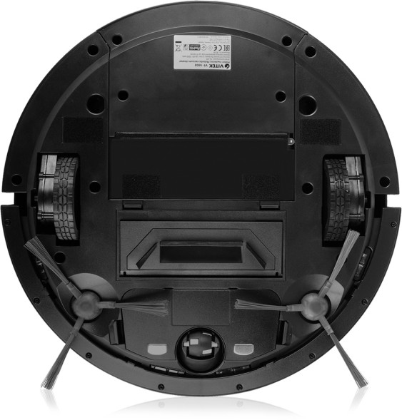 Пылесос-робот Vitek VT-1802 черный