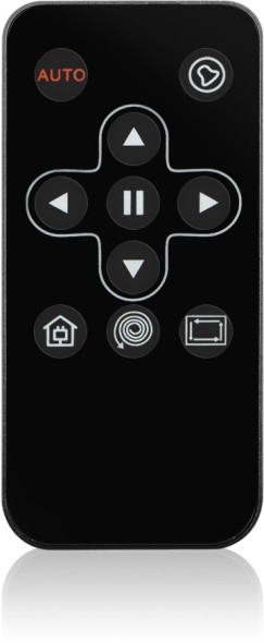 Пылесос-робот Vitek VT-1802 черный