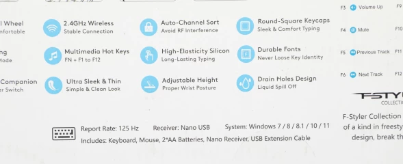 Клавиатура + мышь A4Tech Fstyler FG1012 клав:белый мышь:белый USB беспроводная Multimedia (FG1012 WHITE)