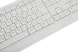 Клавиатура + мышь A4Tech Fstyler FG1012 клав:белый мышь:белый USB беспроводная Multimedia (FG1012 WHITE)