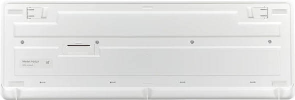 Клавиатура + мышь A4Tech Fstyler FG1012 клав:белый мышь:белый USB беспроводная Multimedia (FG1012 WHITE)