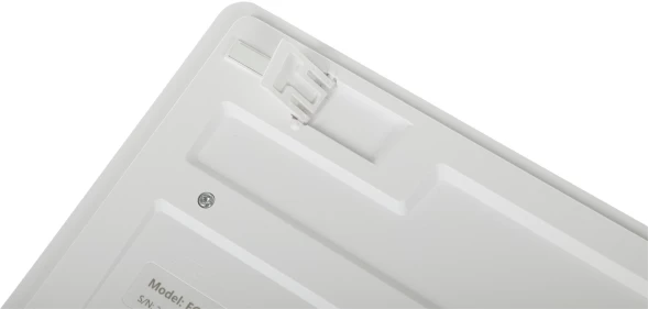 Клавиатура + мышь A4Tech Fstyler FG1012 клав:белый мышь:белый USB беспроводная Multimedia (FG1012 WHITE)