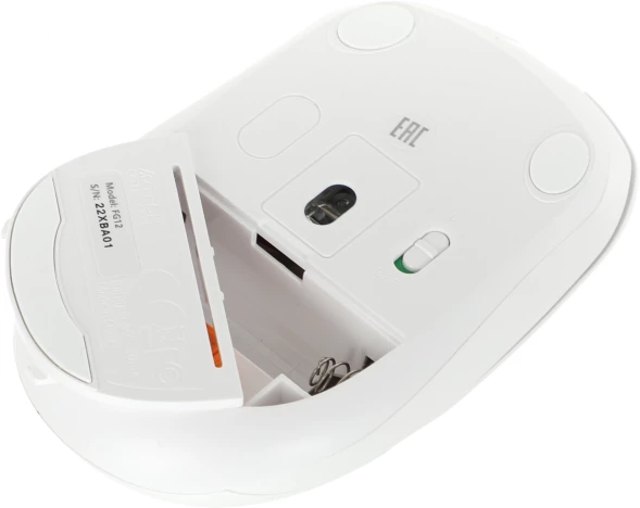 Клавиатура + мышь A4Tech Fstyler FG1012 клав:белый мышь:белый USB беспроводная Multimedia (FG1012 WHITE)