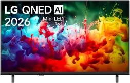 Телевизор LED LG 55" 55QNED70B6C.ARU черный титан 4K Ultra HD 60Hz DVB-T DVB-T2 DVB-C DVB-S DVB-S2 USB WiFi Smart TV (RUS)