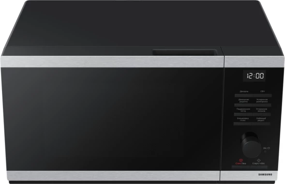 Микроволновая Печь Samsung MS23DG4504ATBW 23л. 800Вт нержавеющая сталь/черный