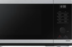 Микроволновая Печь Samsung MS23DG4504ATBW 23л. 800Вт нержавеющая сталь/черный