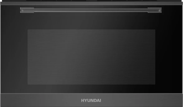 Духовой шкаф Электрический Hyundai HMEO 6540 DX черный/графитовый