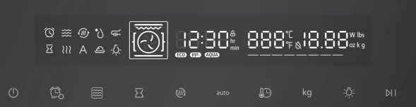 Духовой шкаф Электрический Hyundai HMEO 6540 DX черный/графитовый
