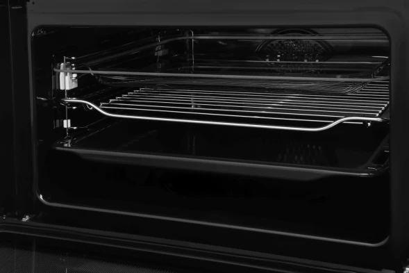 Духовой шкаф Электрический Hyundai HMEO 6540 DX черный/графитовый