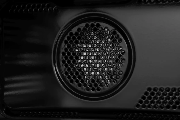Духовой шкаф Электрический Hyundai HMEO 6540 DX черный/графитовый