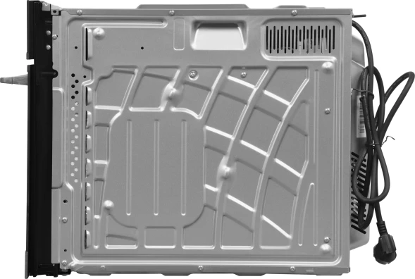 Духовой шкаф Электрический Hyundai HMEO 6540 DX черный/графитовый