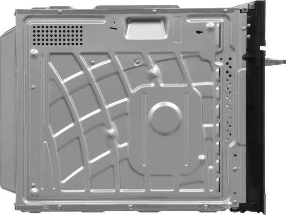 Духовой шкаф Электрический Hyundai HMEO 6540 DX черный/графитовый