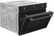 Духовой шкаф Электрический Hyundai HMEO 6540 DX черный/графитовый
