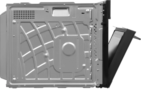 Духовой шкаф Электрический Hyundai HMEO 6540 DX черный/графитовый